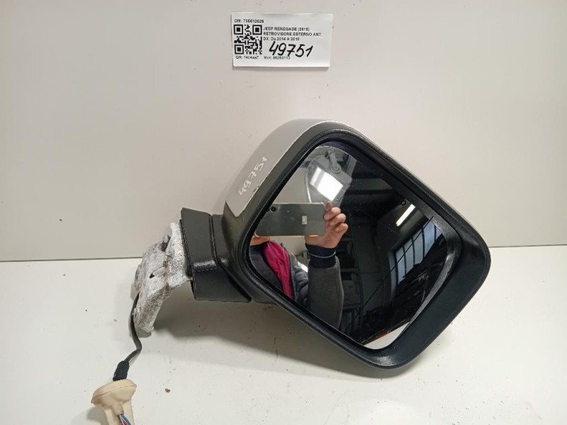 Retrovisore Esterno ANT DX 735612625 Jeep Renegade 2015