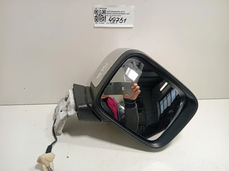 Retrovisore Esterno ANT DX 735612625 Jeep Renegade 2015