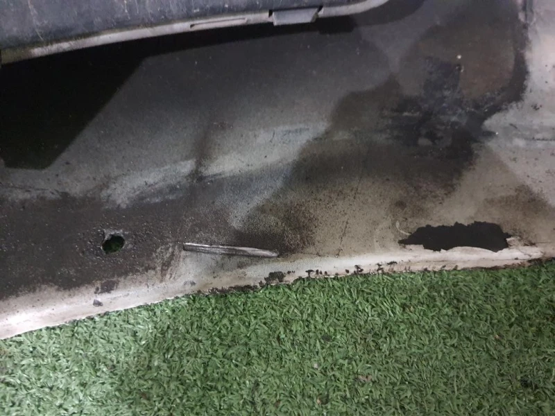 Paraurti ANT 8P0807105GRU Audi A3 8PA Sportback 2004