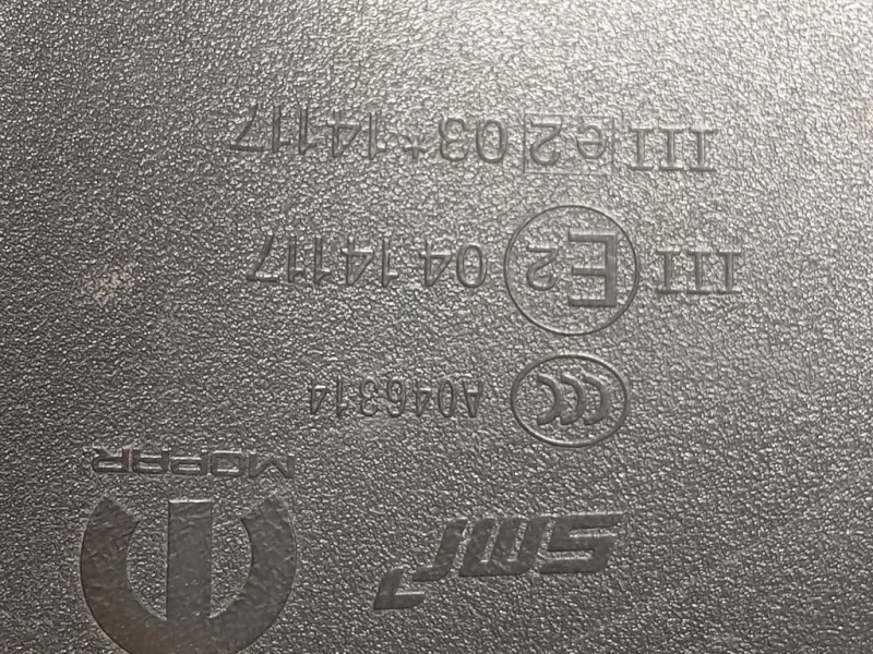 Retrovisore Esterno ANT DX 7 FILI 735612625 Jeep Renegade 2015