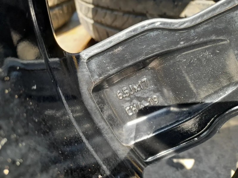 KIT 4 Cerchi 20550 R17 9800494077 Citroen C3 III 2016