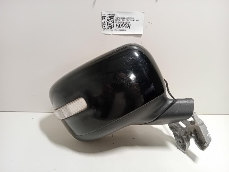 Retrovisore Esterno ANT DX 7 FILI 735612625 Jeep Renegade 2015