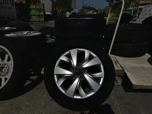 KIT 4 Cerchi 20550 R16 9677089777 Citroen C4 Grand Picasso II 2016