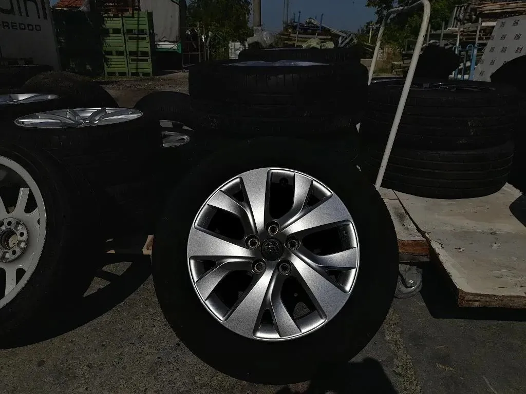 KIT 4 Cerchi 20550 R16 9677089777 Citroen C4 Grand Picasso II 2016