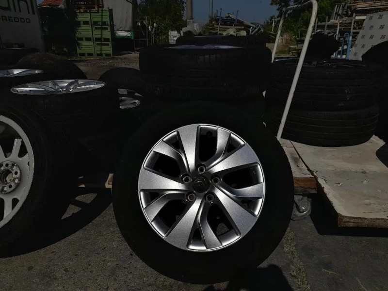 KIT 4 Cerchi 20550 R16 9677089777 Citroen C4 Grand Picasso II 2016