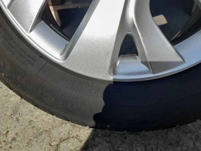 KIT 4 Cerchi 20550 R16 9677089777 Citroen C4 Grand Picasso II 2016