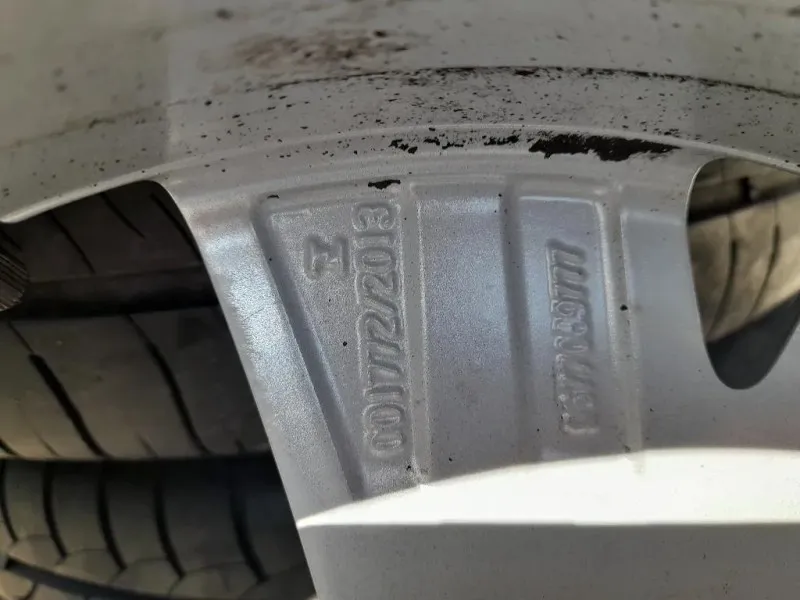 KIT 4 Cerchi 20550 R16 9677089777 Citroen C4 Grand Picasso II 2016