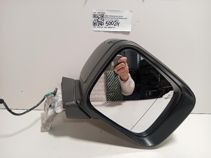 Retrovisore Esterno ANT DX 7 FILI 735612625 Jeep Renegade 2015