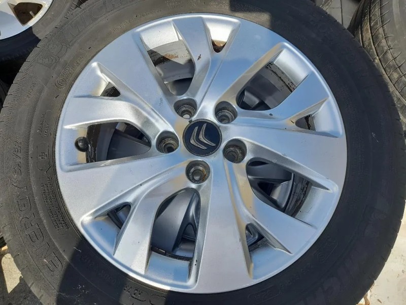 KIT 4 Cerchi 20550 R16 9677089777 Citroen C4 Grand Picasso II 2016