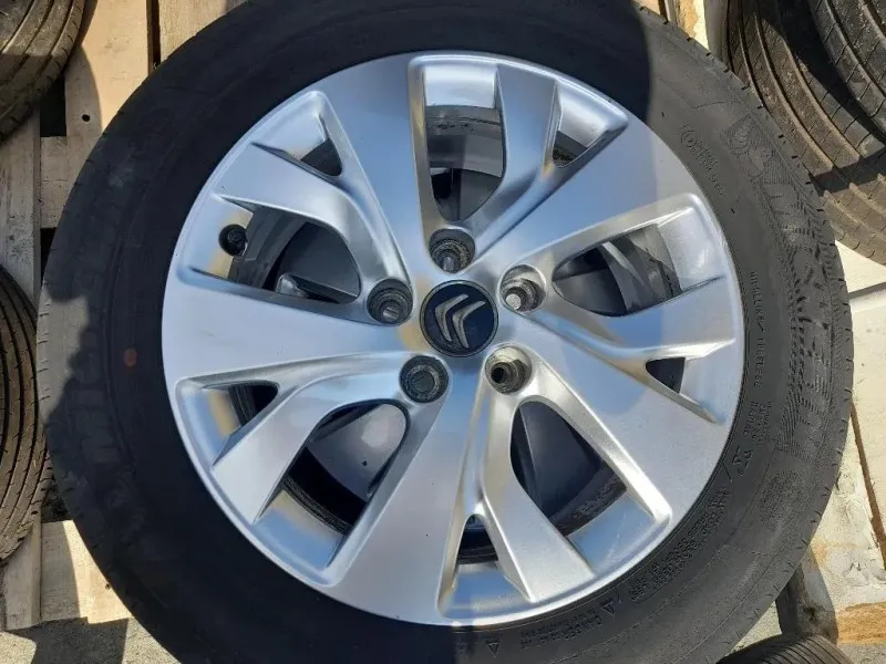 KIT 4 Cerchi 20550 R16 9677089777 Citroen C4 Grand Picasso II 2016