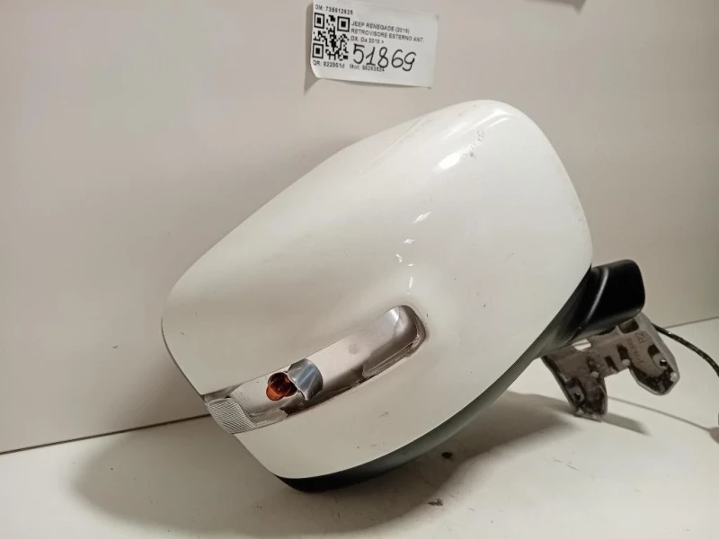 Retrovisore Esterno ANT DX 7 FILI 735612625 Jeep Renegade 2018