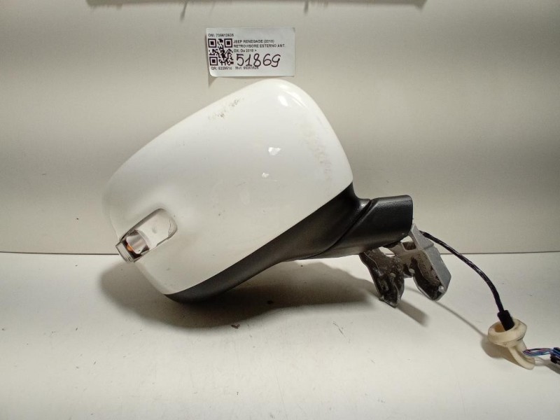 Retrovisore Esterno ANT DX 7 FILI 735612625 Jeep Renegade 2018