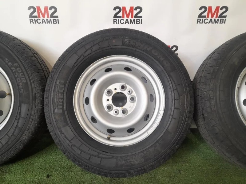 KIT 4 Cerchi CERCHI IN LEGA 22570 R15 C M+S Citroen Jumper III 2014