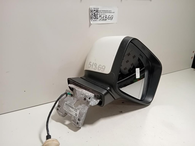 Retrovisore Esterno ANT DX 7 FILI 735612625 Jeep Renegade 2018