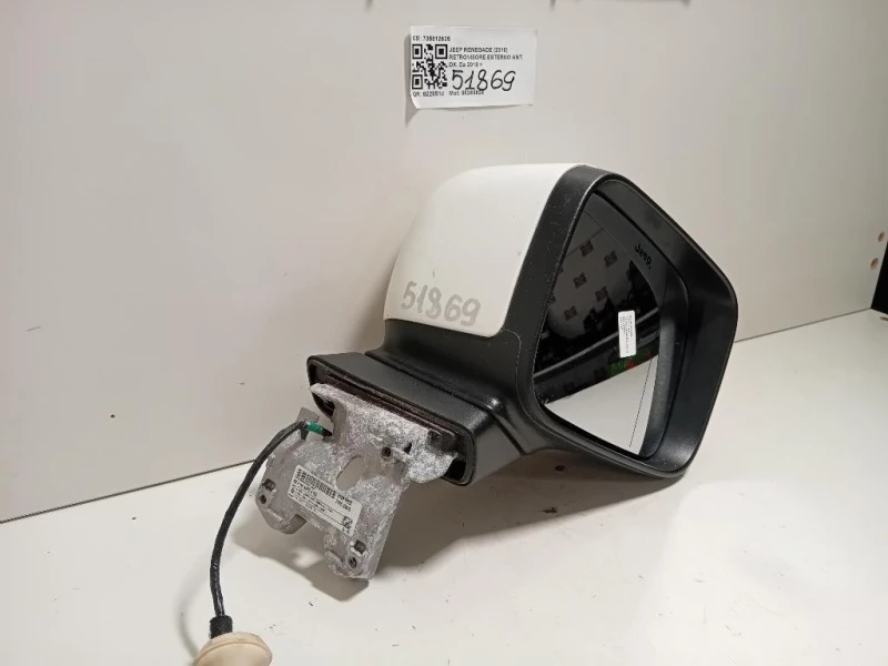 Retrovisore Esterno ANT DX 7 FILI 735612625 Jeep Renegade 2018