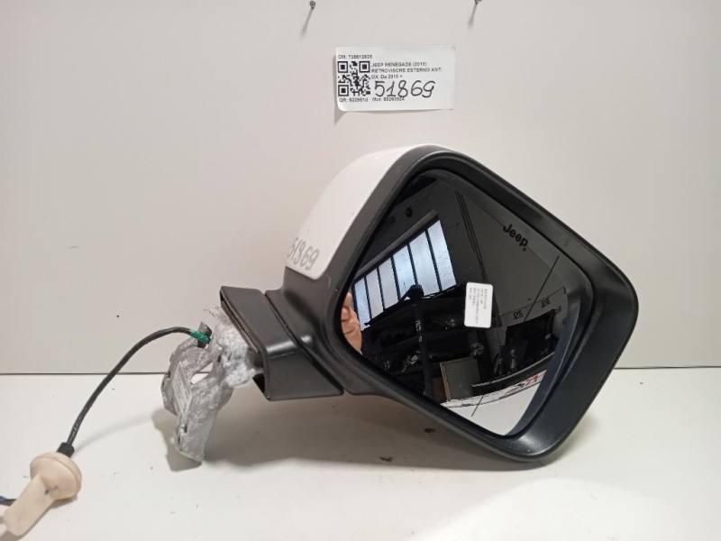 Retrovisore Esterno ANT DX 7 FILI 735612625 Jeep Renegade 2018