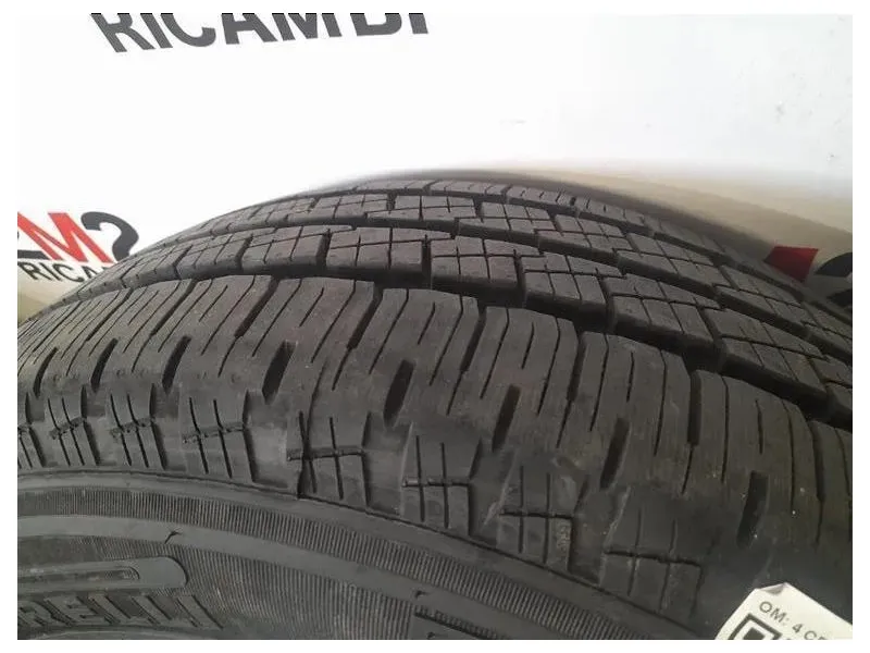 KIT 4 Cerchi CERCHI IN LEGA 22570 R15 C M+S Citroen Jumper III 2014