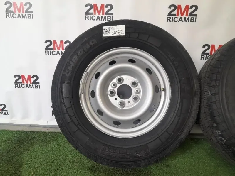 KIT 4 Cerchi CERCHI IN LEGA 22570 R15 C M+S Citroen Jumper III 2014