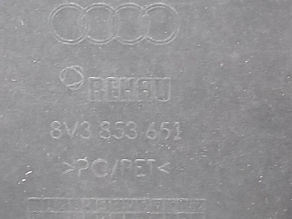 Paraurti ANT 8V3807437 Audi A3 8VF Sportback 2016