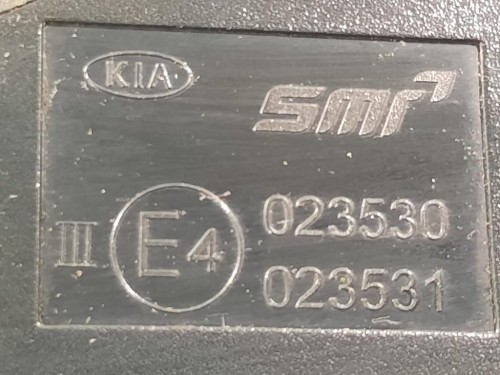 Retrovisore Esterno ANT DX 876201Y010 Kia Picanto III 2011
