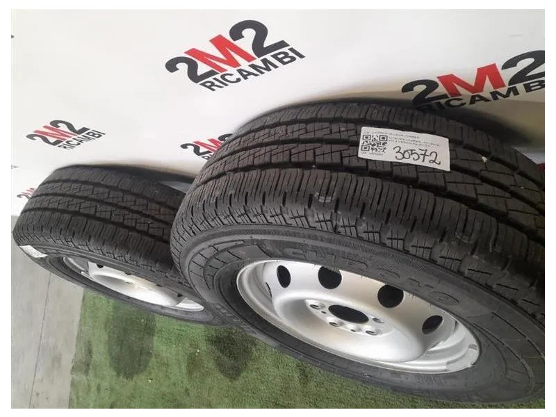 KIT 4 Cerchi CERCHI IN LEGA 22570 R15 C M+S Citroen Jumper III 2014