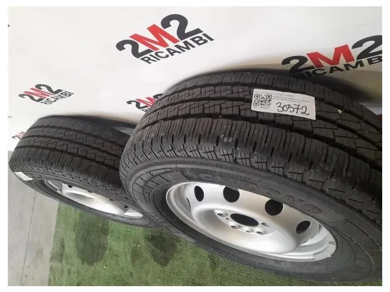 KIT 4 Cerchi CERCHI IN LEGA 22570 R15 C M+S Citroen Jumper III 2014