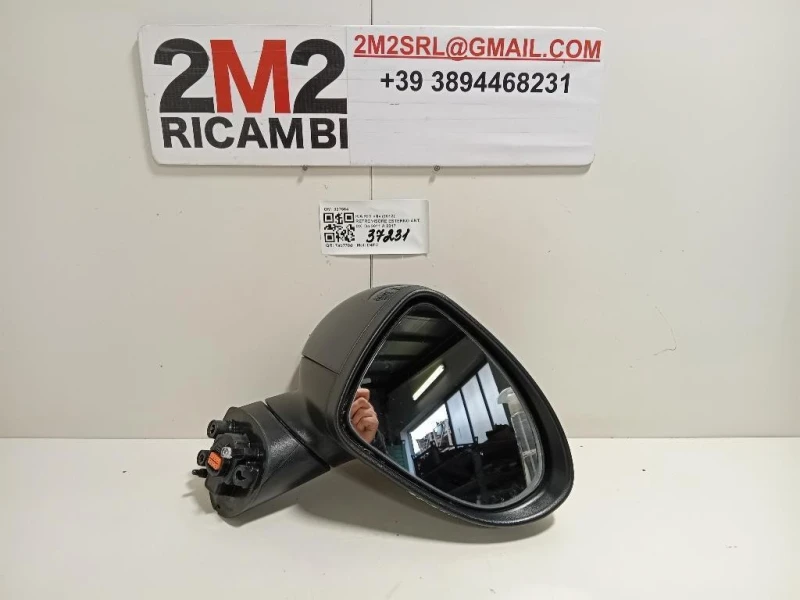 Retrovisore Esterno ANT DX VETRO SPECCHIO Kia RIO III 2012