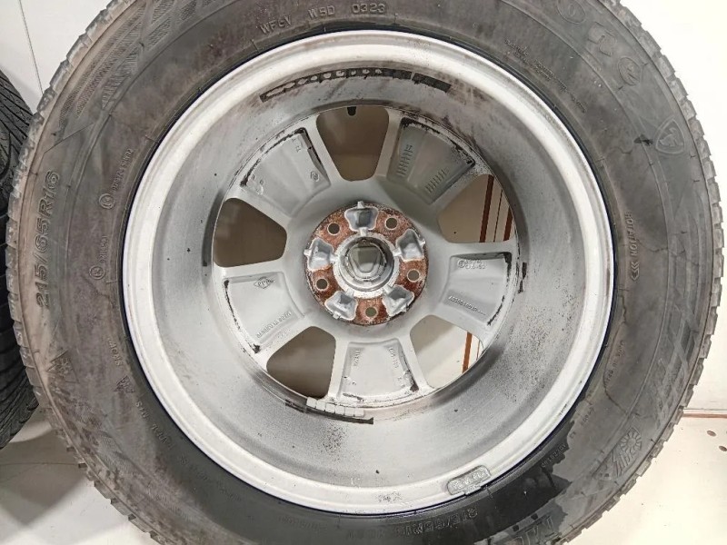 KIT 4 Cerchi 215 65 R16 40300480R Dacia Duster I 2014