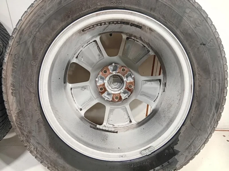 KIT 4 Cerchi 215 65 R16 40300480R Dacia Duster I 2014