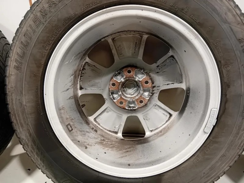 KIT 4 Cerchi 215 65 R16 40300480R Dacia Duster I 2014