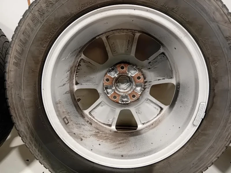 KIT 4 Cerchi 215 65 R16 40300480R Dacia Duster I 2014