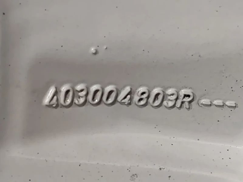 KIT 4 Cerchi 215 65 R16 40300480R Dacia Duster I 2014