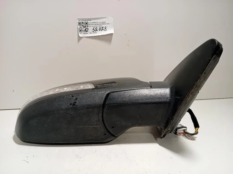 Retrovisore Esterno ANT DX 027419 9 FILE Kia Sorento III 2012