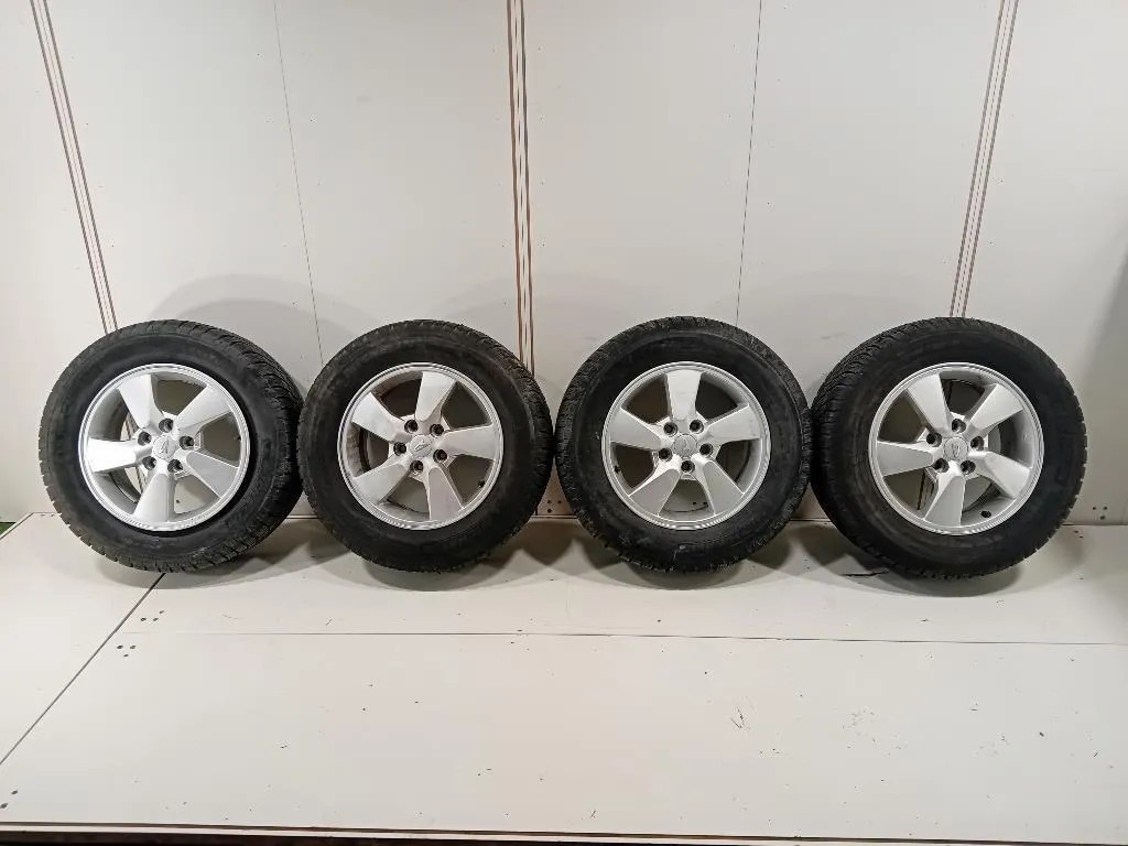 KIT 4 Cerchi 23560 R16 16X65J Daihatsu Terios II 2009