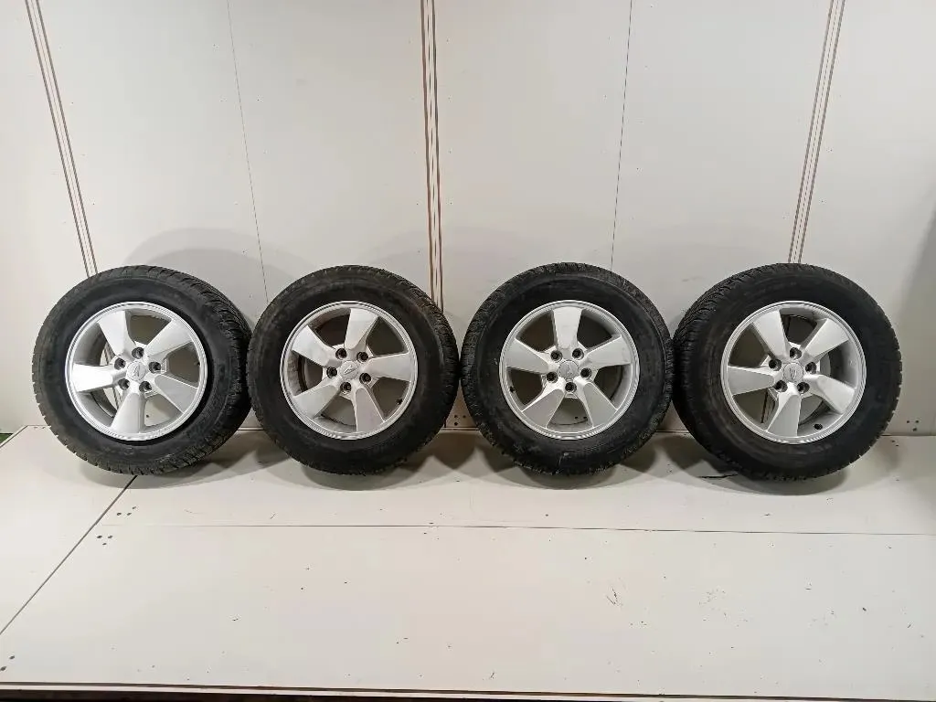 KIT 4 Cerchi 23560 R16 16X65J Daihatsu Terios II 2009