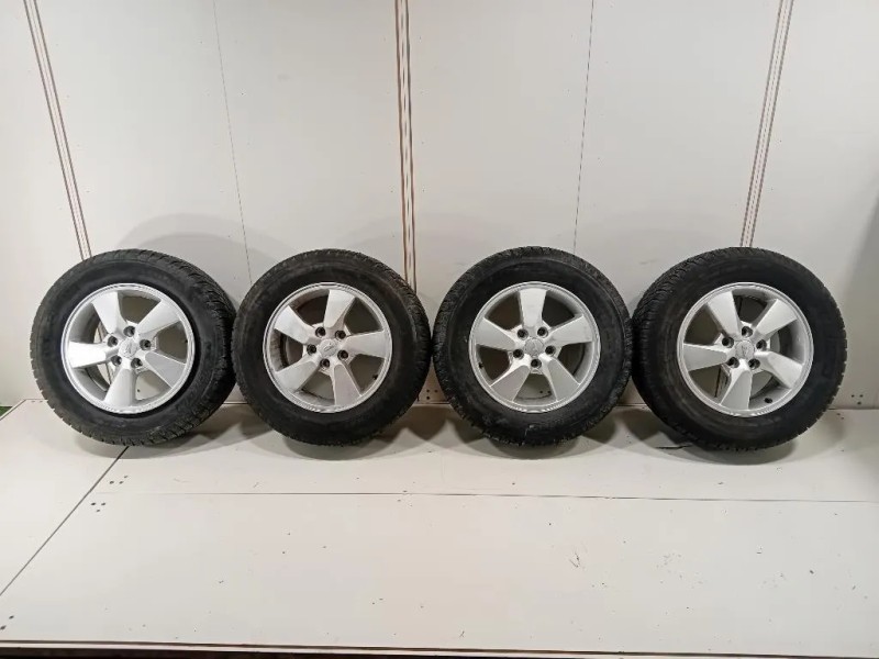 KIT 4 Cerchi 23560 R16 16X65J Daihatsu Terios II 2009