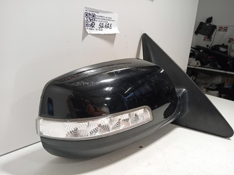 Retrovisore Esterno ANT DX 027419 9 FILE Kia Sorento III 2012