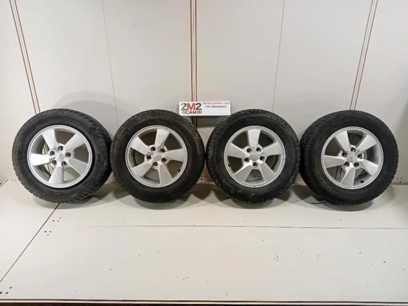 KIT 4 Cerchi 23560 R16 16X65J Daihatsu Terios II 2009