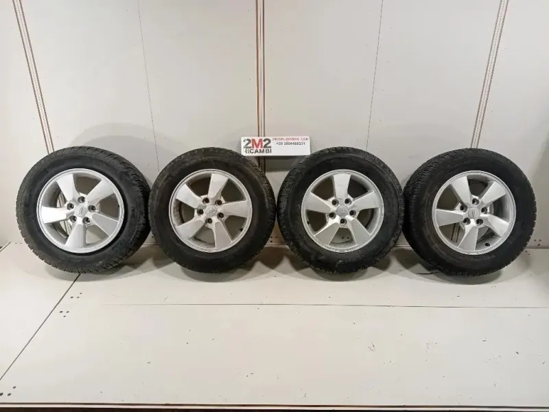 KIT 4 Cerchi 23560 R16 16X65J Daihatsu Terios II 2009