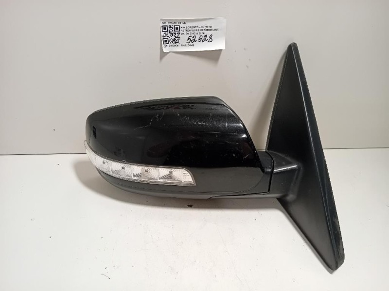 Retrovisore Esterno ANT DX 027419 9 FILE Kia Sorento III 2012