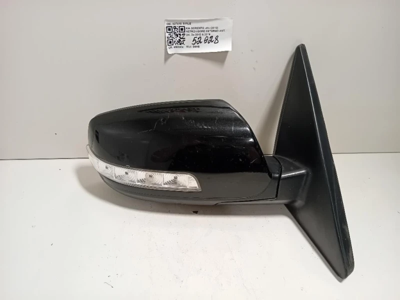 Retrovisore Esterno ANT DX 027419 9 FILE Kia Sorento III 2012