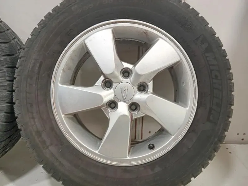 KIT 4 Cerchi 23560 R16 16X65J Daihatsu Terios II 2009