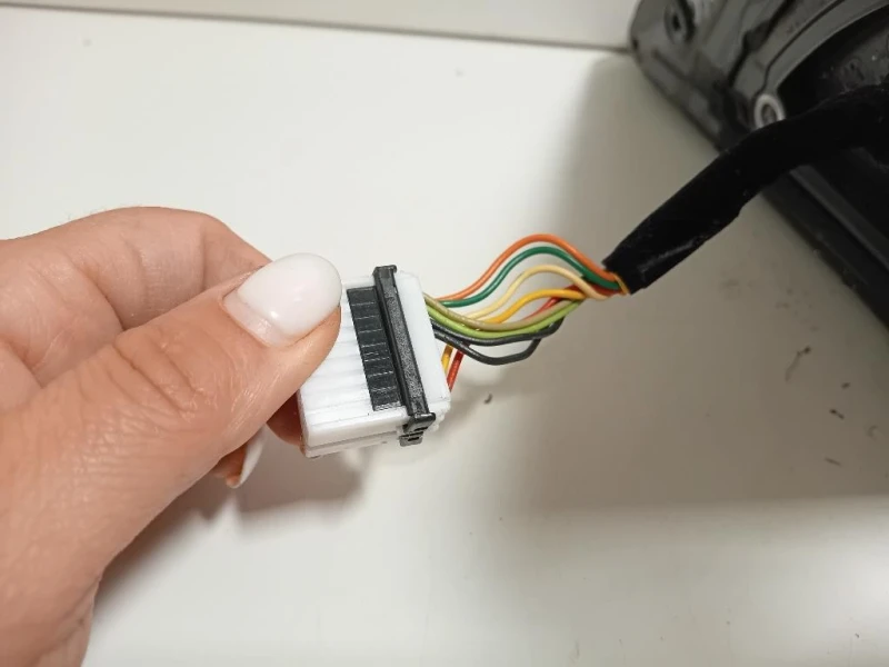 Retrovisore Esterno ANT DX 027419 9 FILE Kia Sorento III 2012