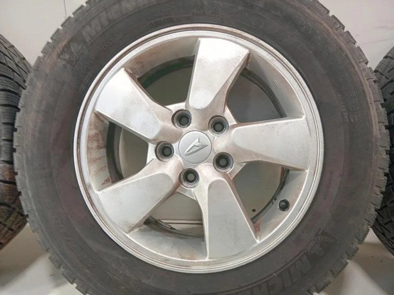 KIT 4 Cerchi 23560 R16 16X65J Daihatsu Terios II 2009