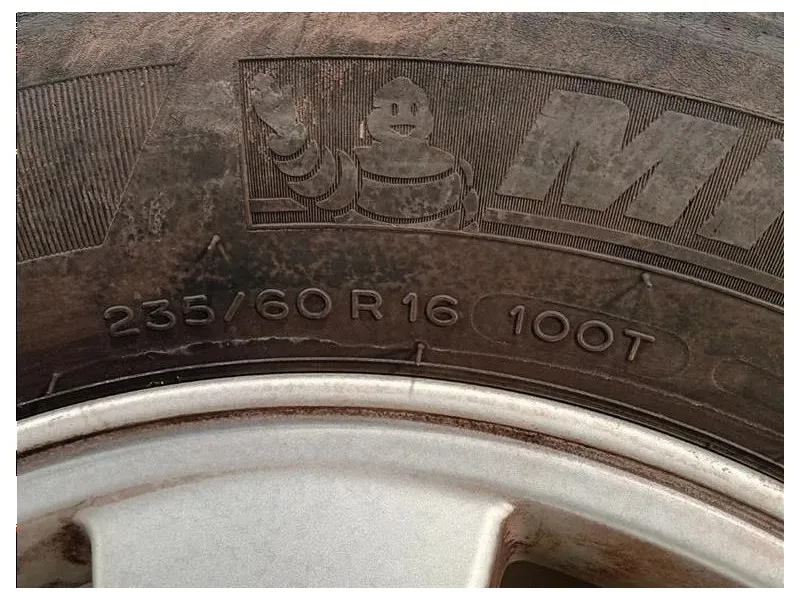 KIT 4 Cerchi 23560 R16 16X65J Daihatsu Terios II 2009