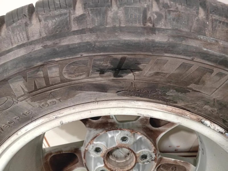 KIT 4 Cerchi 23560 R16 16X65J Daihatsu Terios II 2009