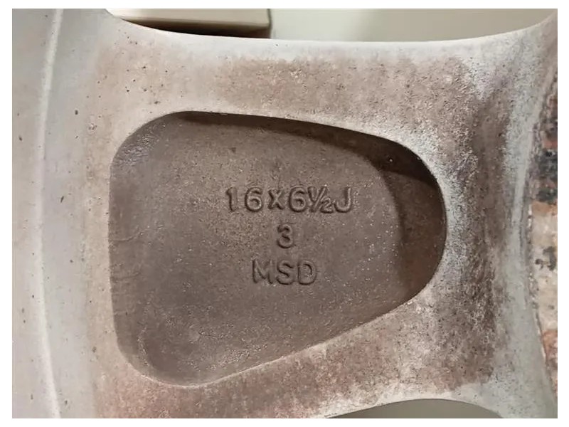 KIT 4 Cerchi 23560 R16 16X65J Daihatsu Terios II 2009