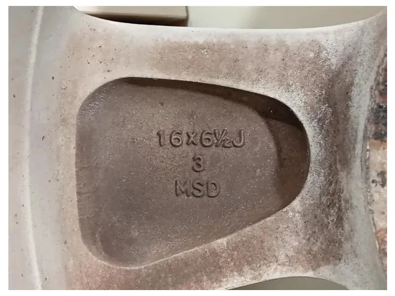 KIT 4 Cerchi 23560 R16 16X65J Daihatsu Terios II 2009