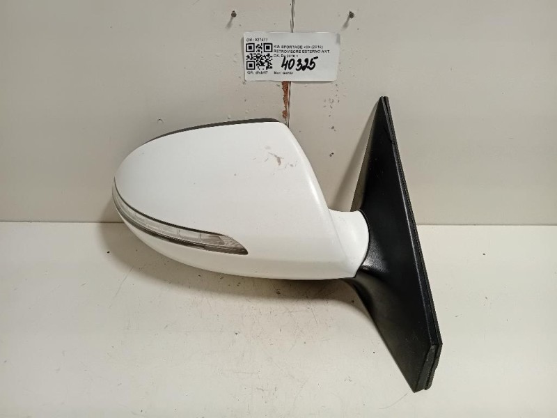 Retrovisore Esterno ANT DX 027477 Kia Sportage III 2010