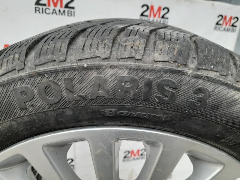 KIT 4 Cerchi 18555 R15 5184535 Fiat 500 II 2008